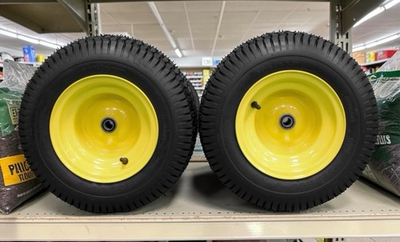 #ad Set of 2 16x6.50 8 Tires amp; Wheels For John Deere Lawn Mower Riding Mower $89.00