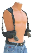 Pro-Tech Outdoors Double shoulder holster fits Glock 17,19,23 with laser