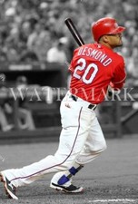 CS65 Ian Desmond Texas Rangers Baseball 8x10 11x14 16x20 Spotlight Photo