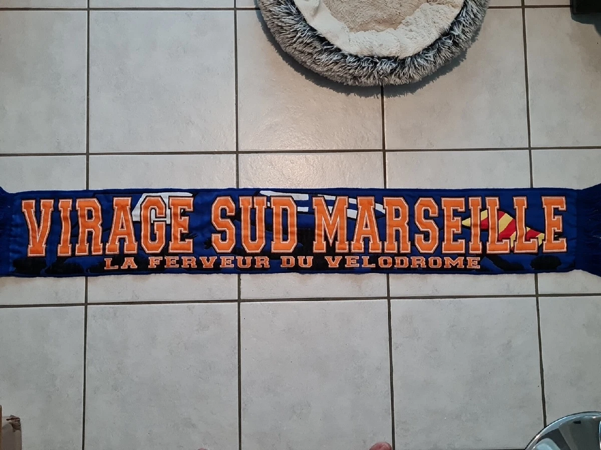 ECHARPE ULTRAS VIRAGE SUD MARSEILLE OLYMPIQUE DE MARSEILLE