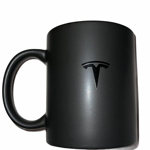 Tazza da caffè da collezione Tesla Autentica S3XY Edizione Limitata nera sexy IN MANO - Foto 3 di 5