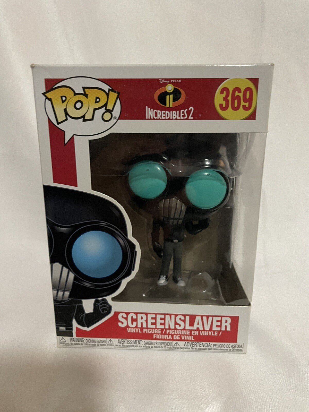 Funko POP! Disney Incredibles 2 Screensaver Figure 369 ****NEW