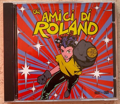 THE FRIENDS OF ROLAND - Same CD 1998 SUBSONIC ANIME Ost Acronym TV Goldrake