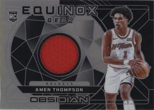 2023-24 Panini Obsidian - Amen Thompson #EG-AME