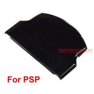 Replacement-Battery-Back-Door-Cover-Case-For-Sony-PSP-3000-3001-2000-Slim-Black