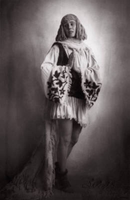Austrian dancer Grete Wiesenthal in Der Baendiger 1920s OLD PHOTO