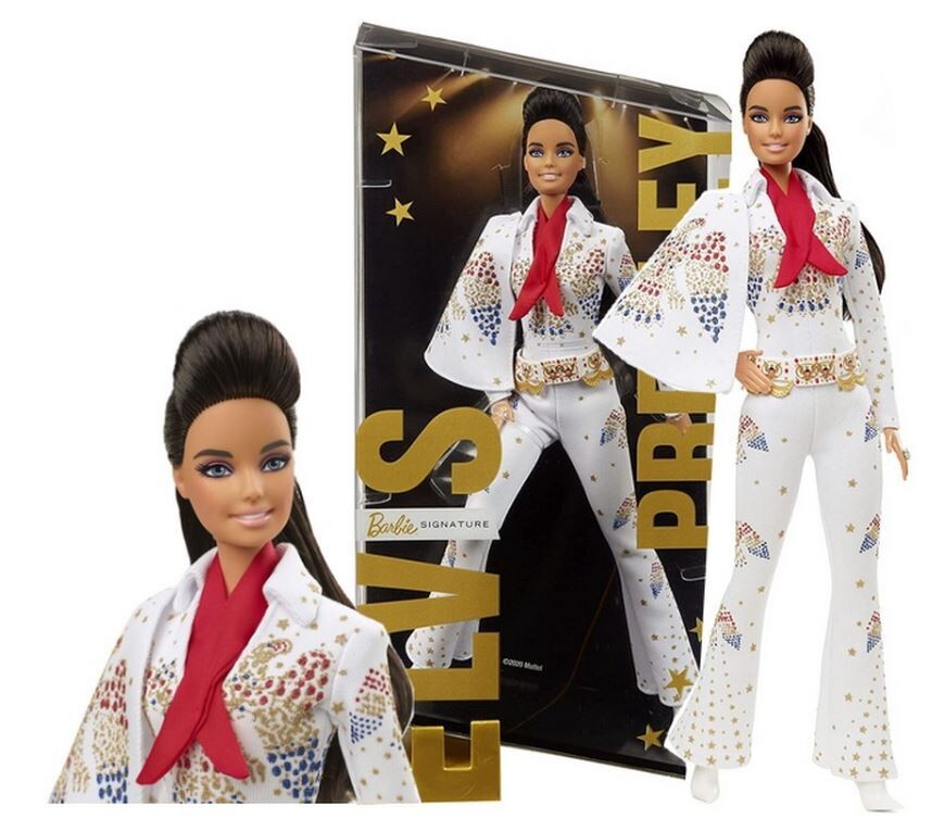 BARBIE Signature Elvis Presley GTJ95 DOLL Mattel | eBay