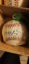 MICHAEL A. TAYLOR Signed/Autographed BASEBALL BALL Minnesota Twins