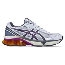 ASICS GEL-Kinetic Fluent White/Truffle Grey - Mens Shoes US 10 - Free Shipping
