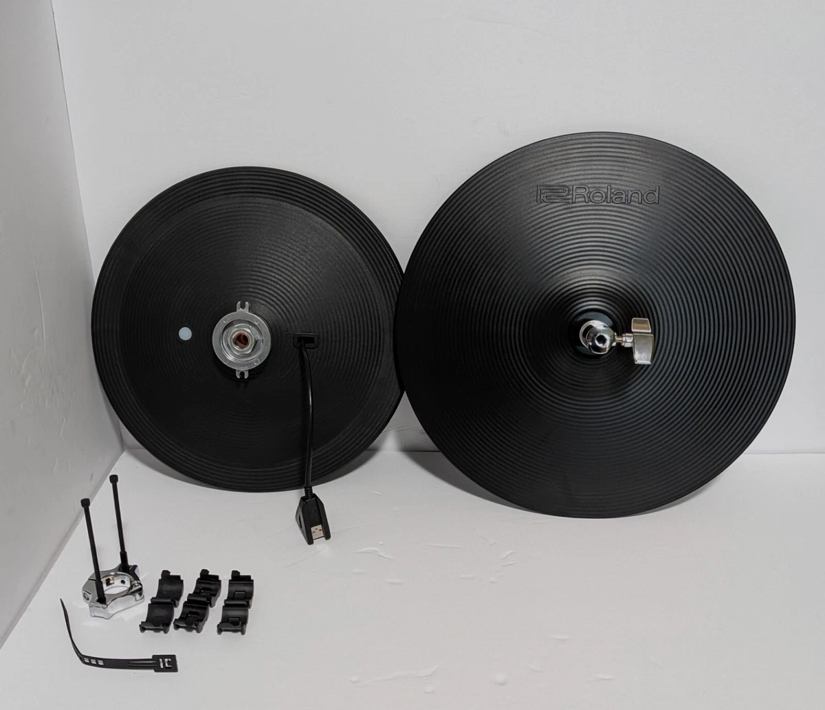 Roland VH 14D Digital Hi Hat Cymbal Pad 14 in. eBay
