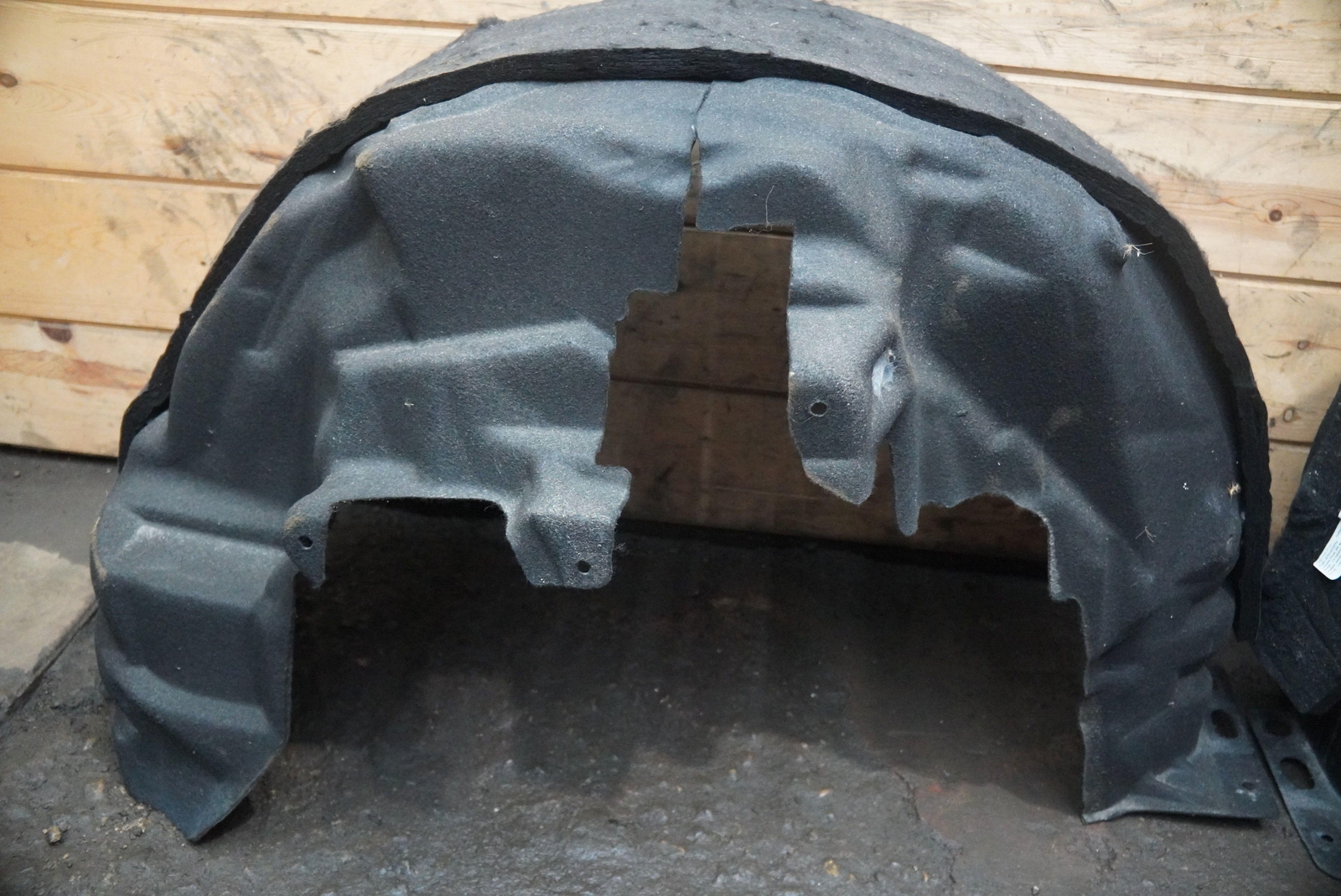 Set 2 Rear Inner Quarter Fender Wheelhouse Well Liner 670157375 Maserati Grecale