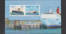 IRELAND 2006 Centenary Rosslare Fishguard Ferry Service M/Sheet MNH per scan