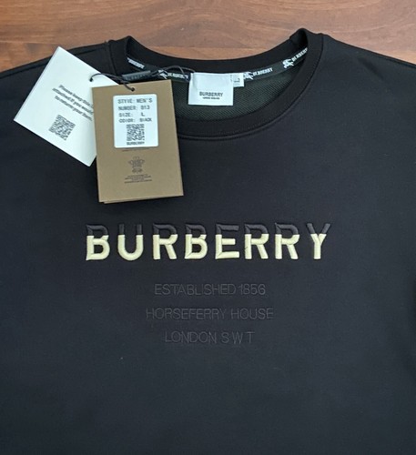 felpa Burberry colore nero - Foto 2 di 7