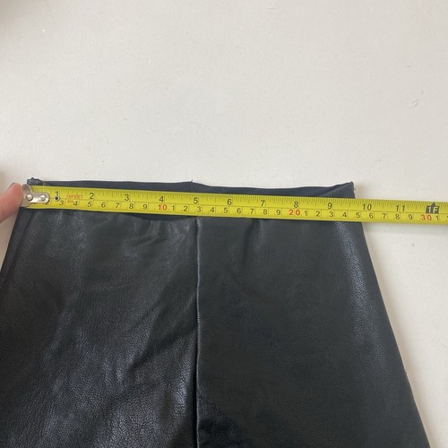 Commando Womens Small Perfect Control Faux Leather Leggings Black New - Picture 8 of 11