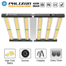 PHLIZON FD9600 1000W Dimmable LED Commercial Indoor Grow Light Full spectrum