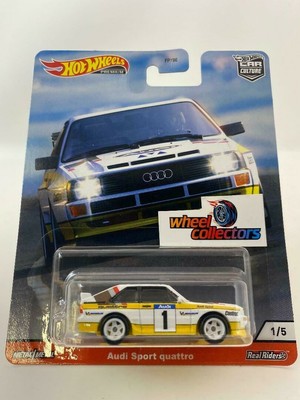 Audi Sport Quattro * THRILL CLIMBERS * Hot Wheels Car Culture Case R * In Stock