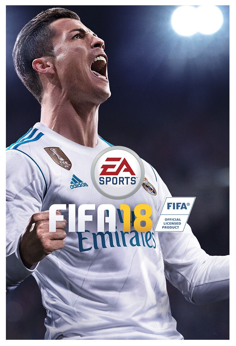 Replacement Case (NO GAME) Fifa 18 Fifa 2018 PlayStation 4 PS4 Box 