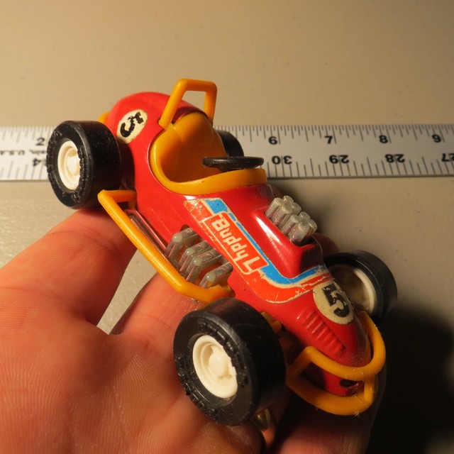 Buddy L toy racing car (lot11751) eBay
