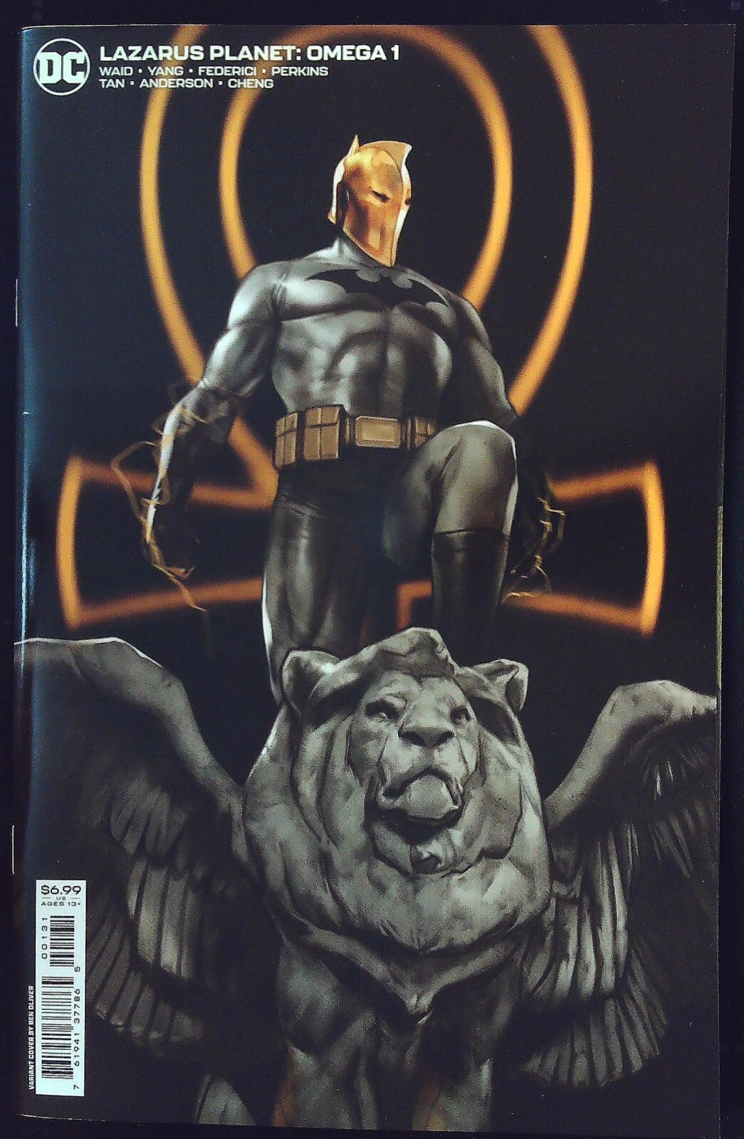 LAZARUS PLANET: OMEGA (2023) #1 - Oliver Variant - New Bagged