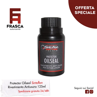 Trattamento Antiusura Motori Logori Perdita Olio Protector Oilseal Sintoflon