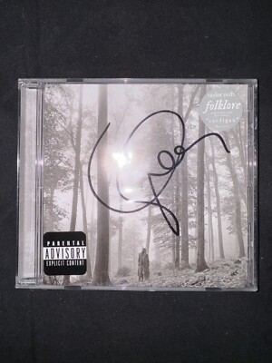 Brand New & Sealed - Signed Folklore CD Taylor Swift | eBay
