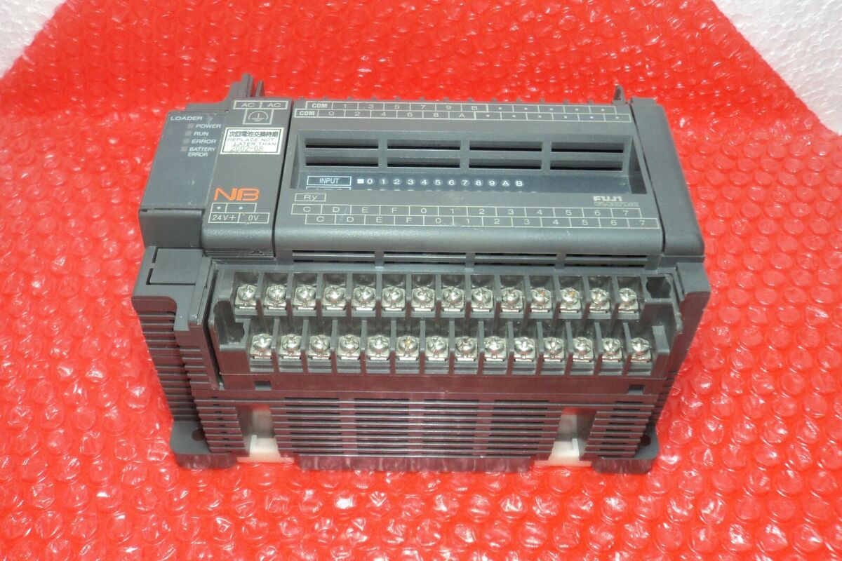 Fuji NB2U24R-11 FLEX-PC NB Basic Unit NB2U24R11 100-120/200 Fuji NB2U24R-11 FLEX-PC NB Basic Unit NB2U24R11 100-120/200