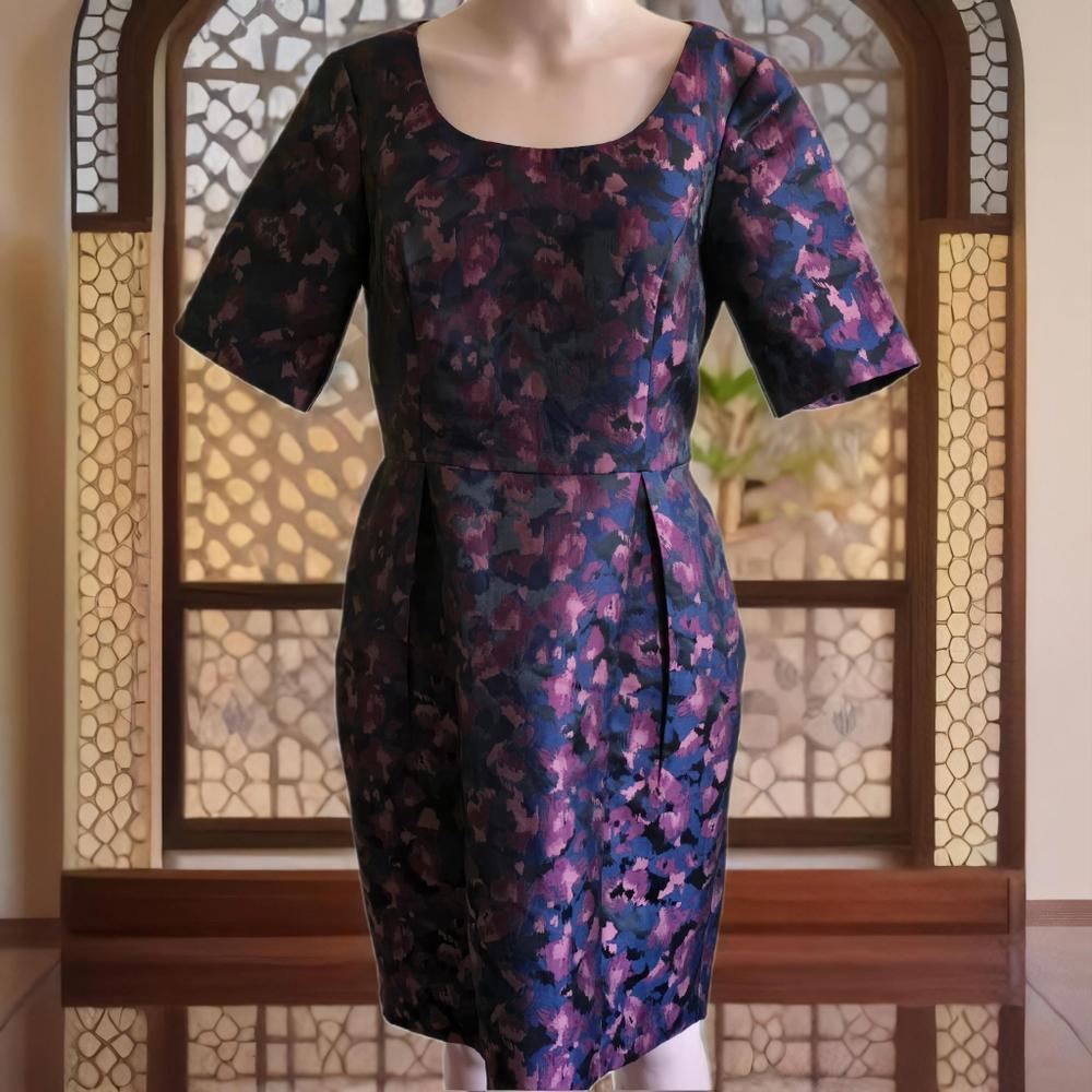 Moonsoon Knee-High Fitted Semi-Formal, Abstract Dress Size 8 | eBay Moonsoon Knee-High Fitted Semi-Formal, Abstract Dress Size 8 | eBay