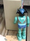 RARE ~ BILLIKEN 1998 Mechanical DEVILMAN Wind up 9" Tin Toy Robot JAPAN ~ NIB — photo 4