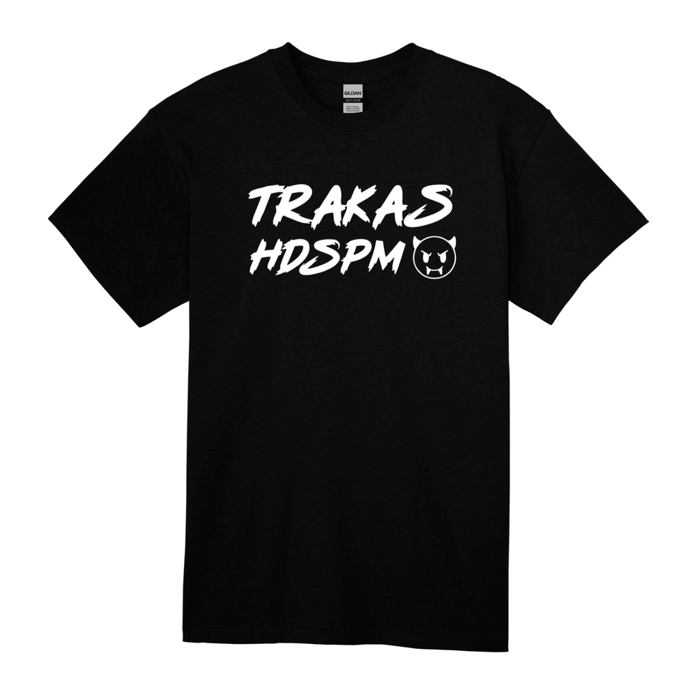 Trakas HDSPM Cotton T-Shirt for Men - Casual Fit in Sizes S to 3XL