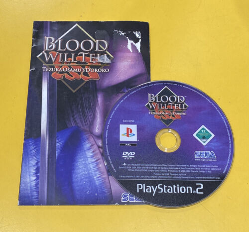 Blood Will Tell   GIOCO PS2 SOLO DISCO DI GIOCO - Zdjęcie 1 z 1