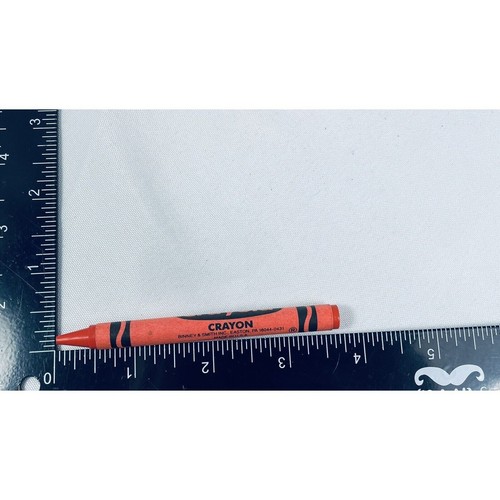 Orange Red Retired Crayola Crayon New Unused Binney & Smith New York Vintage - Picture 7 of 7