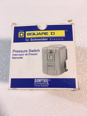 #ad Square D M4 40 60 LOW PRESSURE CUT OFF PUMP SWITCH 9013FSG2J24M4 AIR WATER $40.00