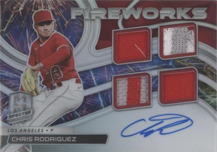 2022 Panini Chronicles - Chris Rodriguez #FFS-CR - 1 of 1