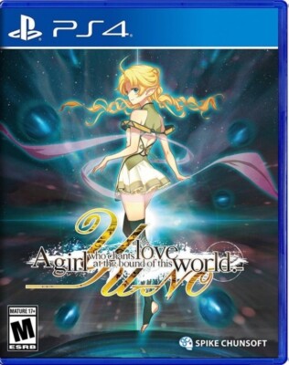 Yu-No A Mädchen Who Chants Love At The Gebunden von Diesem World - PS4
