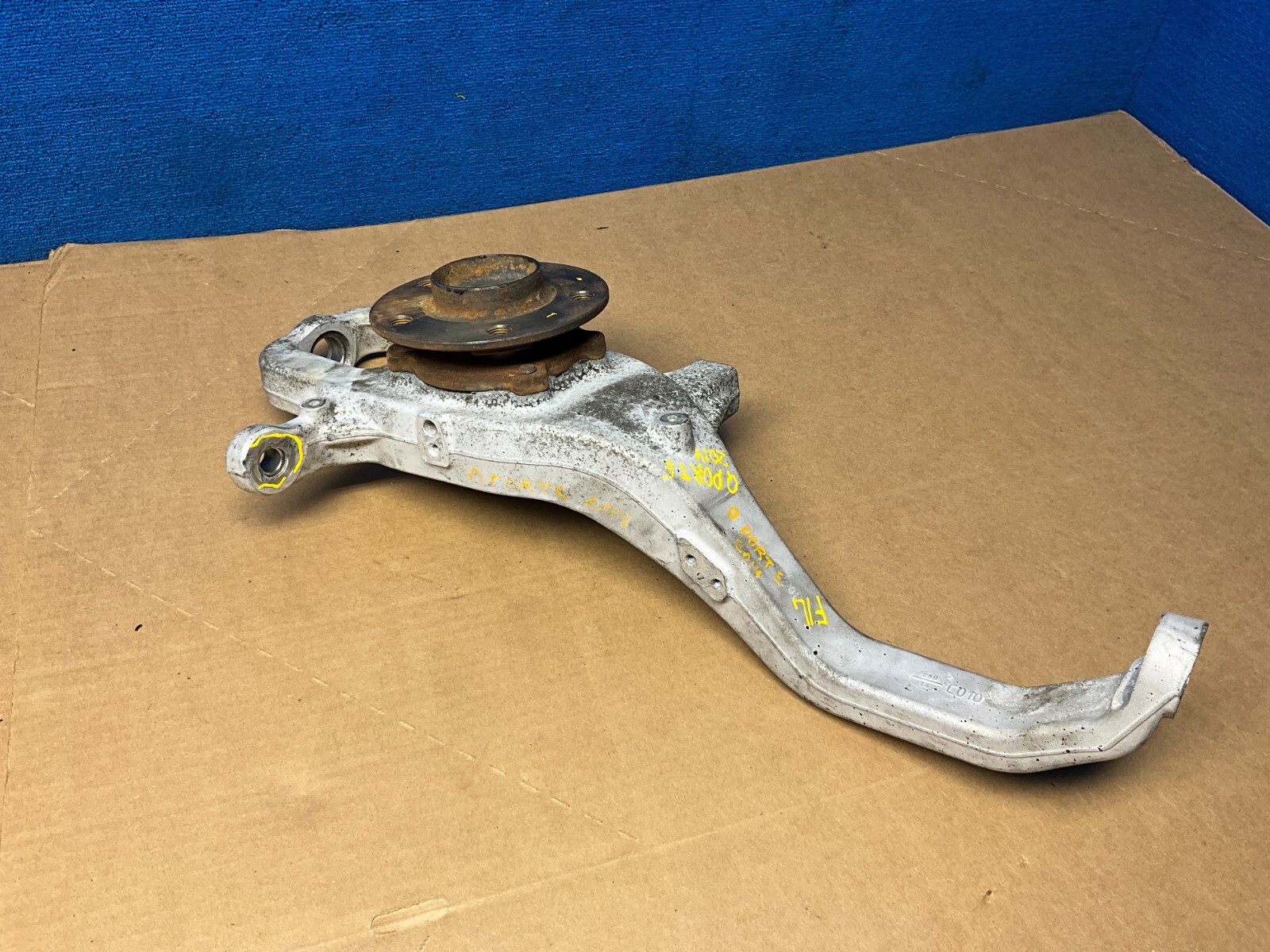💎2014 - 2017 MASERATI QPORTE GHIBLI FRONT LEFT SPINDLE KNUCKLE HUB BEARING OEM