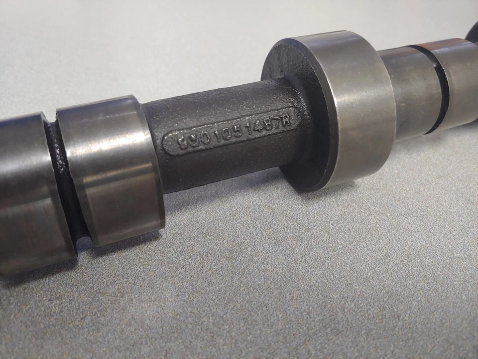 USED ORIGINAL GENUINE PORSCHE 911SC RIGHT CAMSHAFT 1978-81 #72 PITTED - Изображение 4 из 4