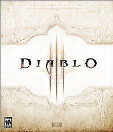 Brand New Diablo III Collector's Edition  (Mac/Windows, 2012) Diablo 3 CE - Afbeelding 1 van 1