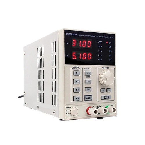 Programmable High Accuracy Adjustable Digital Laboratory Power Supply DC Power - Afbeelding 6 van 20