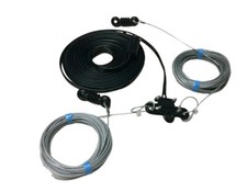 Antenna G5RV mezza misura 10 - 40 m tessuto pol superiore