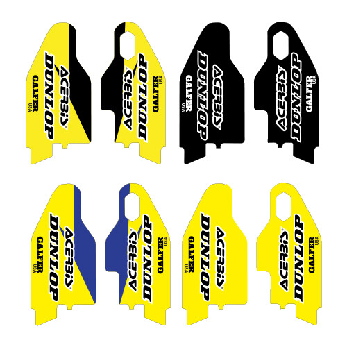 Kit Déco Suzuki 250 RMZ (2010-2018) - Loop - Boutique Kit Déco Moto