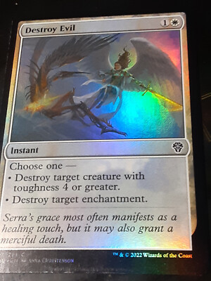 MTG Evil Presents foil ホリデーカード Evil Presents · Happy Holidays (HHO) #8 · Scryfall Magic The