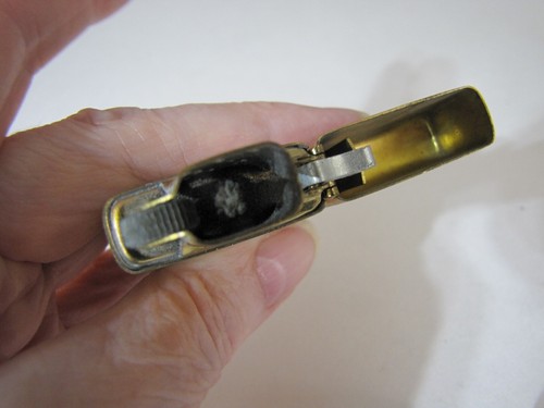 Vintage Lighter Lot Elvis Microphone Serome Gas Rogers Mini Japan Chain 4 Piece - Picture 6 of 24
