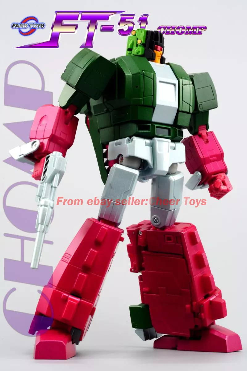 FansToys FT-51 Chomp ft51Figure Box Set In Stock Now