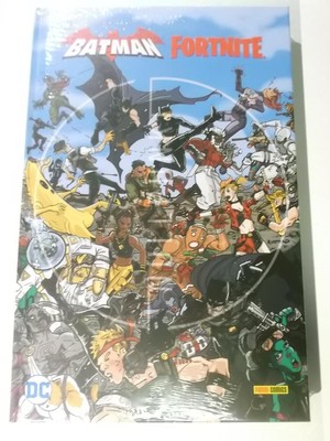 Batman / Fortnite: Nullpunkt Hardcover Variant limitiert 999 Stück mit allen Cod