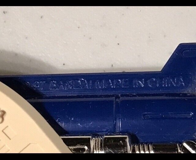 Vintage 1997 Bandai Beetleborgs Data Laser Toy Blaster complete 5 Input Cards +2