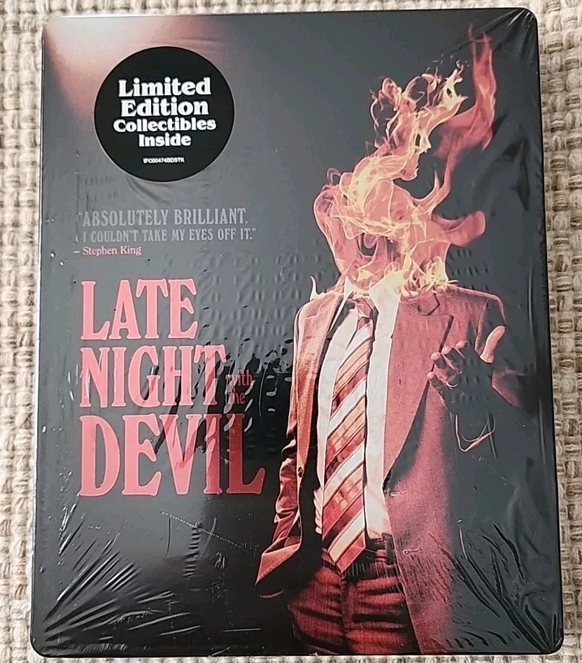 Late Night with the Devil Bluray Steelbook Page 3 Bluray Forum
