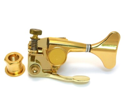 Hipshot GB7 Gold Bass Drop D Machine Head De-tuner X-tender Gotoh  Mini Sealed