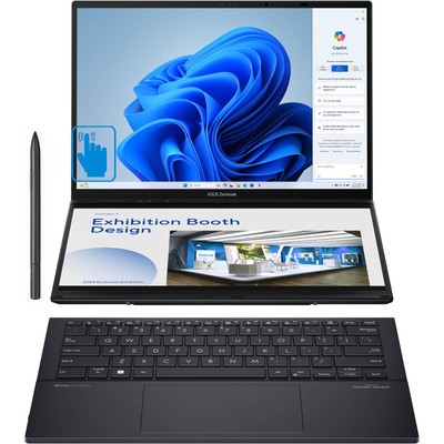ASUS Zenbook DUO UX8406 14'' 2880x1800 Intel Ultra 9-185H 32GB 1TB SSD Win 11