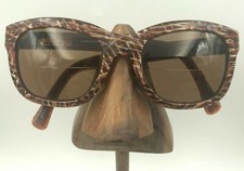 Kensie Shatter Me Brown Square Abstract Sunglasses China FRAMES ONLY