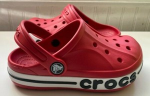 crocs pepper red